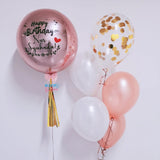 Personalised Orbz Balloons Bundle Set
