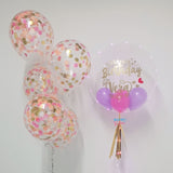 Birthday 24'' Customized Balloon Bundle Set