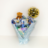 5'' Personalised Balloon With 6 Tiger Beer Can And Ferrero Rocher Bouquet