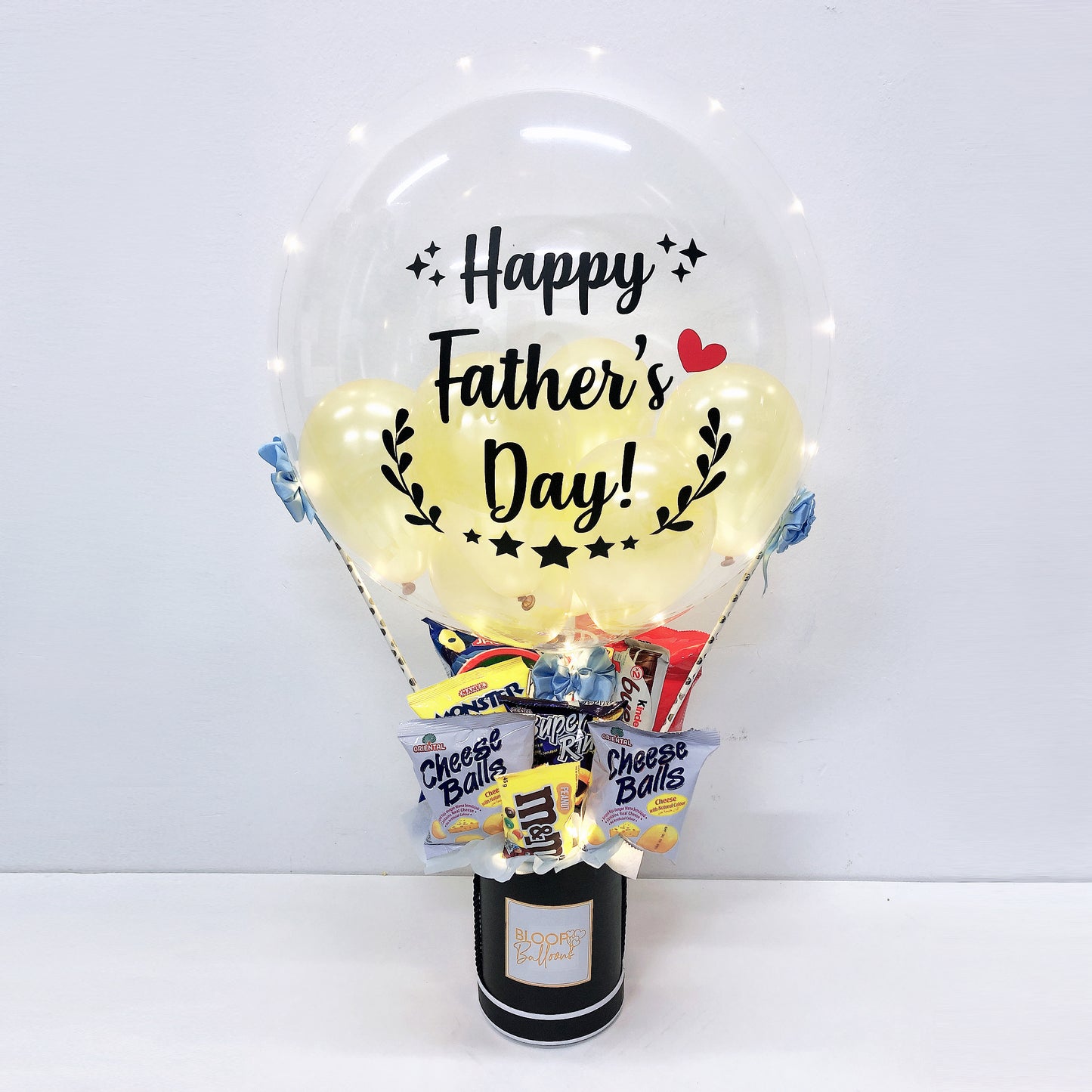 [SMALL] Hot Air Balloon Snack Box - Father's Day 2022 Collection