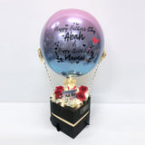[NEW] Ombre Hot Air Balloon Money Pulling + Photo Memories Box (Father's Day 2022 Collection)