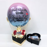 [NEW] Ombre Hot Air Balloon Money Pulling + Photo Memories Box (Father's Day 2022 Collection)