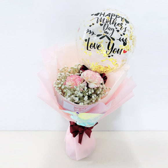 Balloon Money Flower Bouquet - Personalized Led Balloon – Bloop