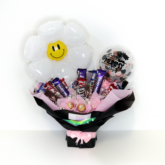 Birthday Personalized Chocolate Bouquet - 5 Personalized Balloon – Bloop  Balloons