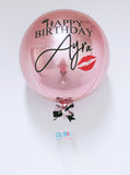 Personalised Orbz Balloons bloop-balloons.myshopify.com
