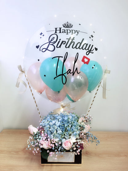 [JUMBO] Hot Air Balloon Flower Box bloop-balloons.myshopify.com