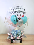 [JUMBO] Hot Air Balloon Flower Box bloop-balloons.myshopify.com