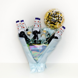 5'' Personalised Balloon With 6 Kronenbourg 1664 Blanc and Ferrero Rocher Bouquet