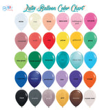 60pcs In A Bundle - 12'' Helium Latex Balloon Package bloop-balloons.myshopify.com