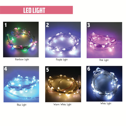 Led Light Color Chart 