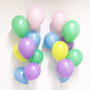 Individual 12'' Helium Normal Latex Balloon