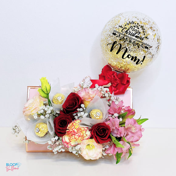 Balloon Money Flower Bouquet - Personalized Led Balloon – Bloop