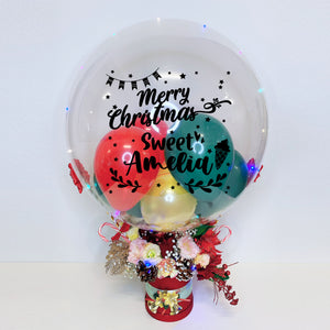 [Christmas Edition] Hot Air Balloon Flower Box