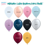 24'' Personalised Balloon With 2 Bundle Side balloon - Valentine's Day Collection