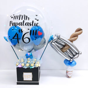 [JUMBO] Hot Air Balloon Ferrero Rocher Box