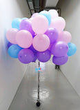 50pcs In A Bundle - 12'' Helium Latex Balloon Package bloop-balloons.myshopify.com