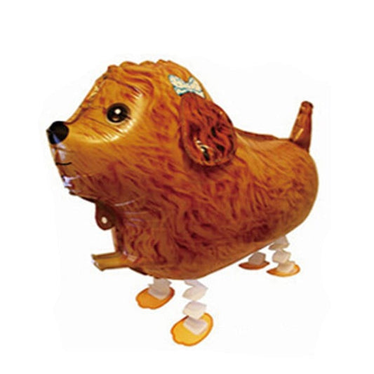Walking Pet Animal Balloon - Poodle Doggy