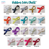 Ribbon Color Chart 