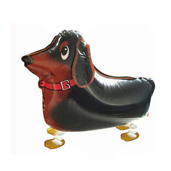 Walking Pet Animal Balloon - Sausage Dog