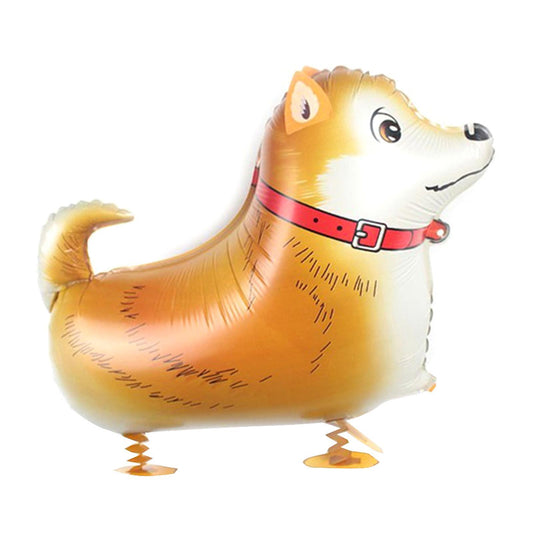 Walking Pet Animal Balloon - Shiba Inu