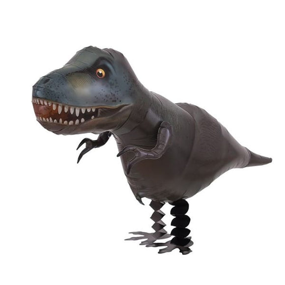 Walking Pet Animal Balloon - T-Rex Dinosaur