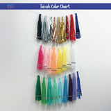 Balloon Tassels Color Chart 