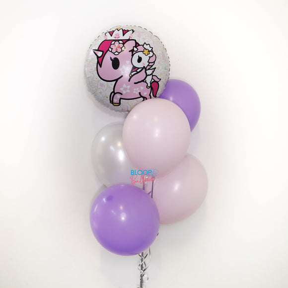 tokidoki Unicorno Balloons Bundle Set