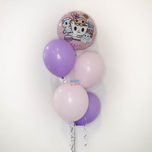 tokidoki Donutella Balloons Bundle Set