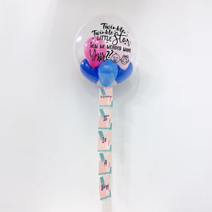 Balloon Float Up Surprise Box 