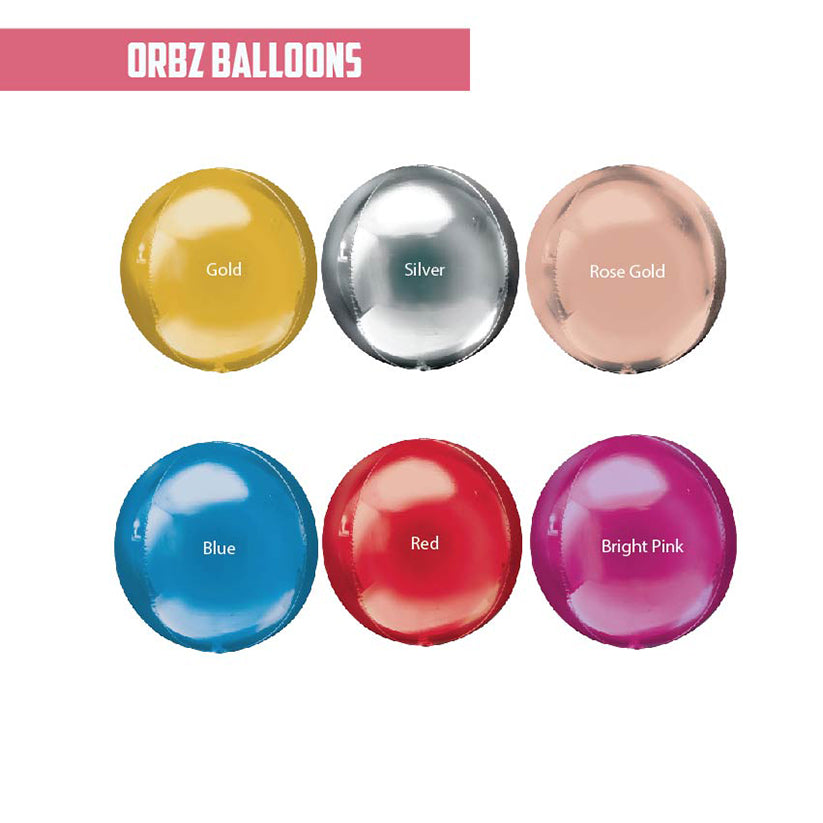 Personalised Orbz Balloons