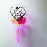 Will You Marry Me Personalised Helium Balloon 