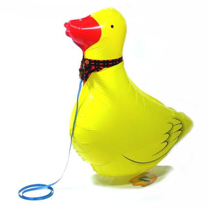 Walking Pet Animal Balloon - Duck